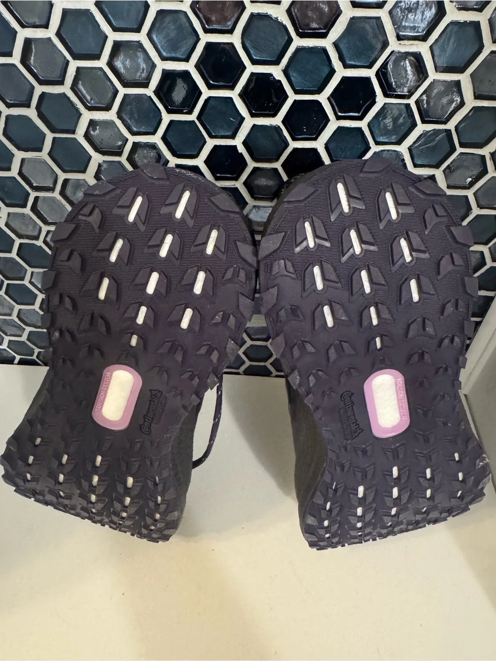 Adidas Women’s Dark Purple Trail Running Shoes with BOOST